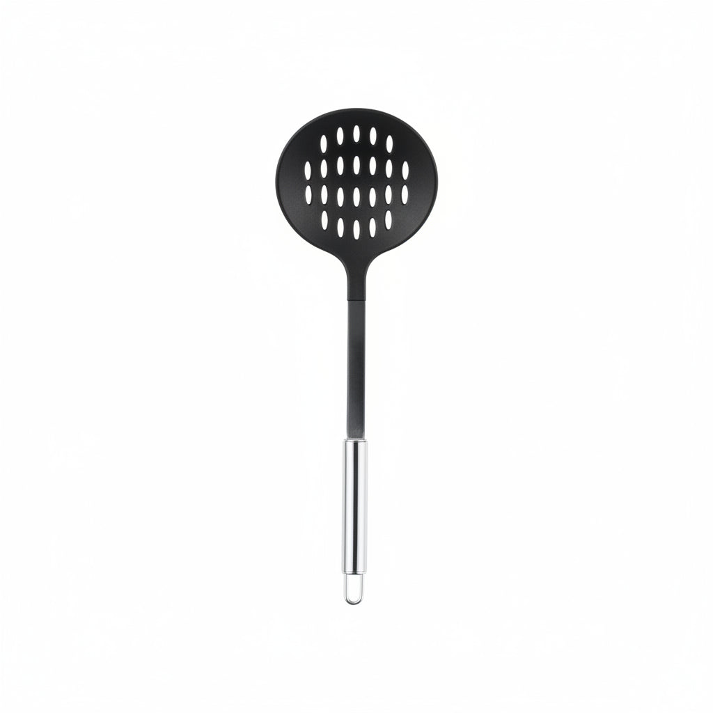 Ernesto Slotted Spoon Stainless Steel Plastic Head